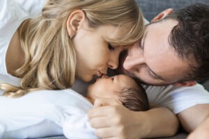 la llegada de un bebé