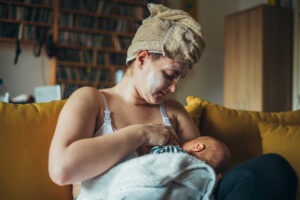 lactancia materna y salud mental