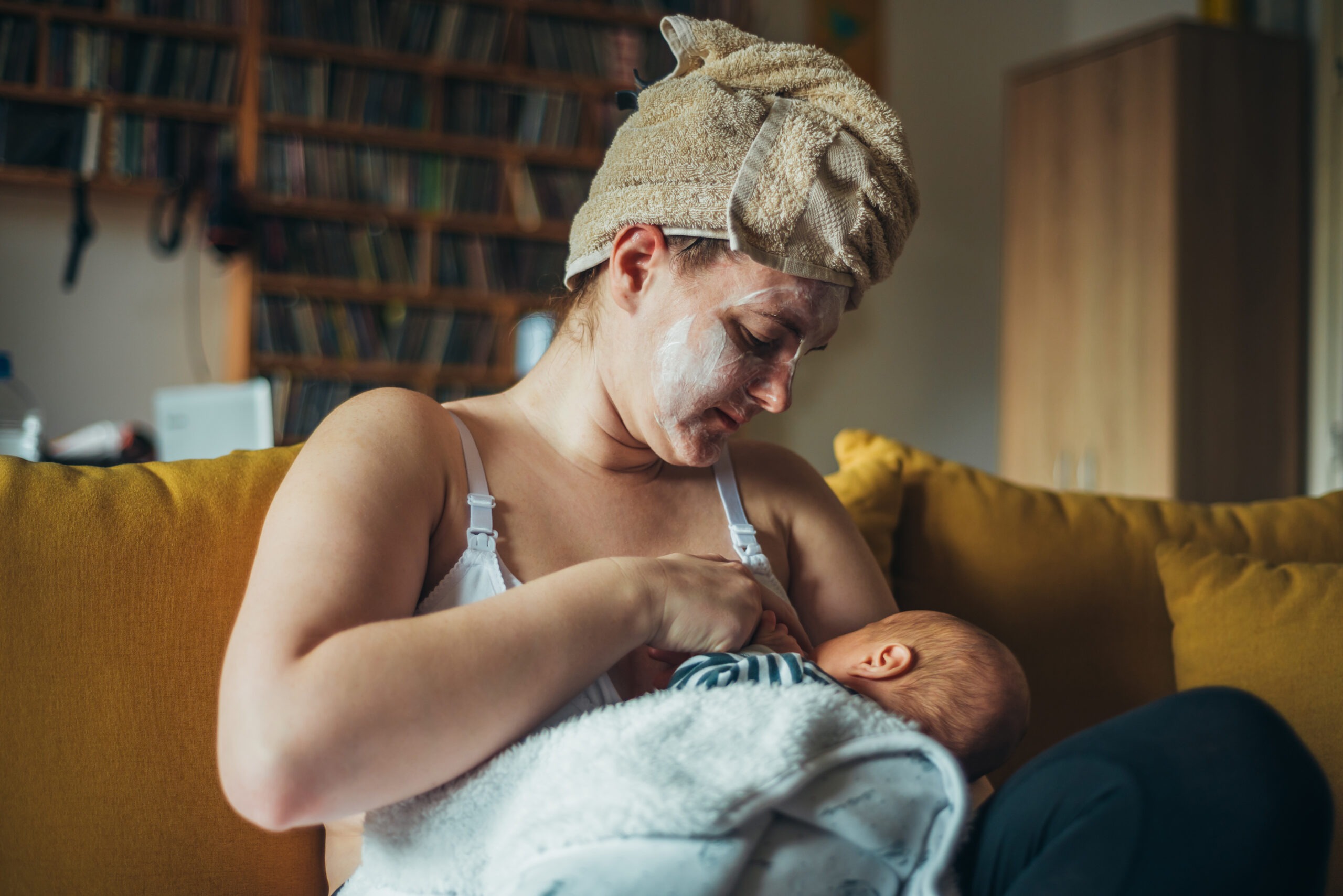 lactancia materna y salud mental